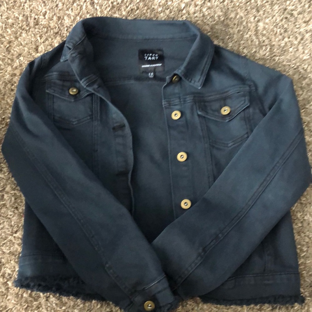 NAVY BLUE JACKET